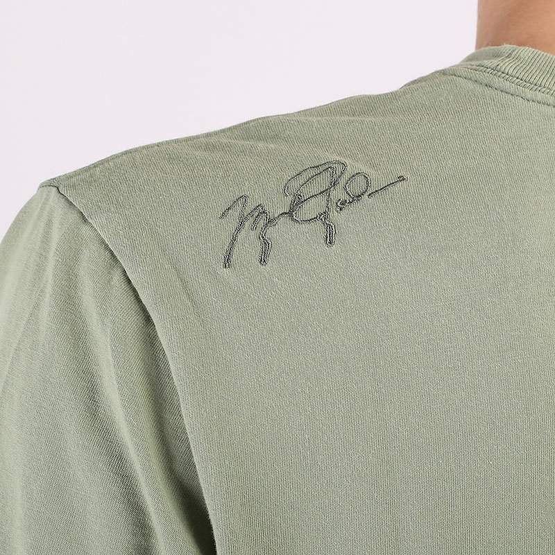 мужская зеленая футболка Jordan Flight Essentials T-Shirt CZ5059-353 - цена, описание, фото 4